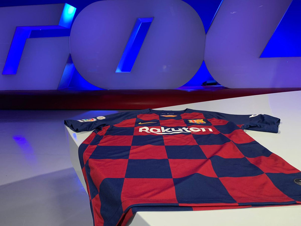🎁 REGALO 🎁

🔝 ¿Quieres ganar la camiseta del <a href="/FCBarcelona_es/">FC Barcelona</a> (LaLiga 19/20)?

❤️ Sigue a <a href="/Gol/">GOL</a> 

🔁 Haz RT

📲 Deja un comentario del Barça - Bayern con #DirectoGolChampions  

🏅 Un ganador

⌚️ 19:30 | Previa
⌚️ 20:30 | Minuto a minuto
⌚️ 23:00 | PRIMER RESUMEN DE LA TV