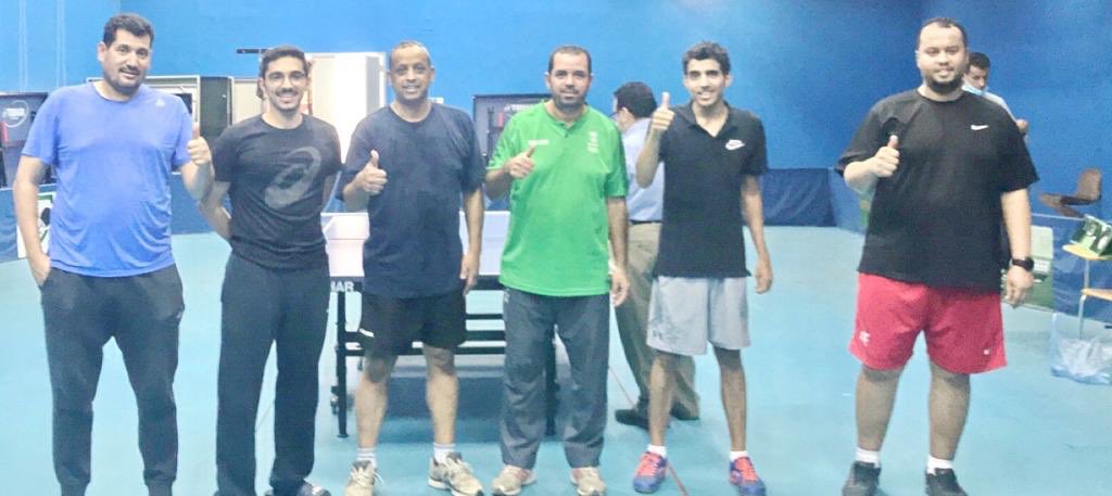 majodei's tweet photo. #الدرعية 3 اليرموك 1 كرة طاولة https://t.co/7Q67iSHNvK