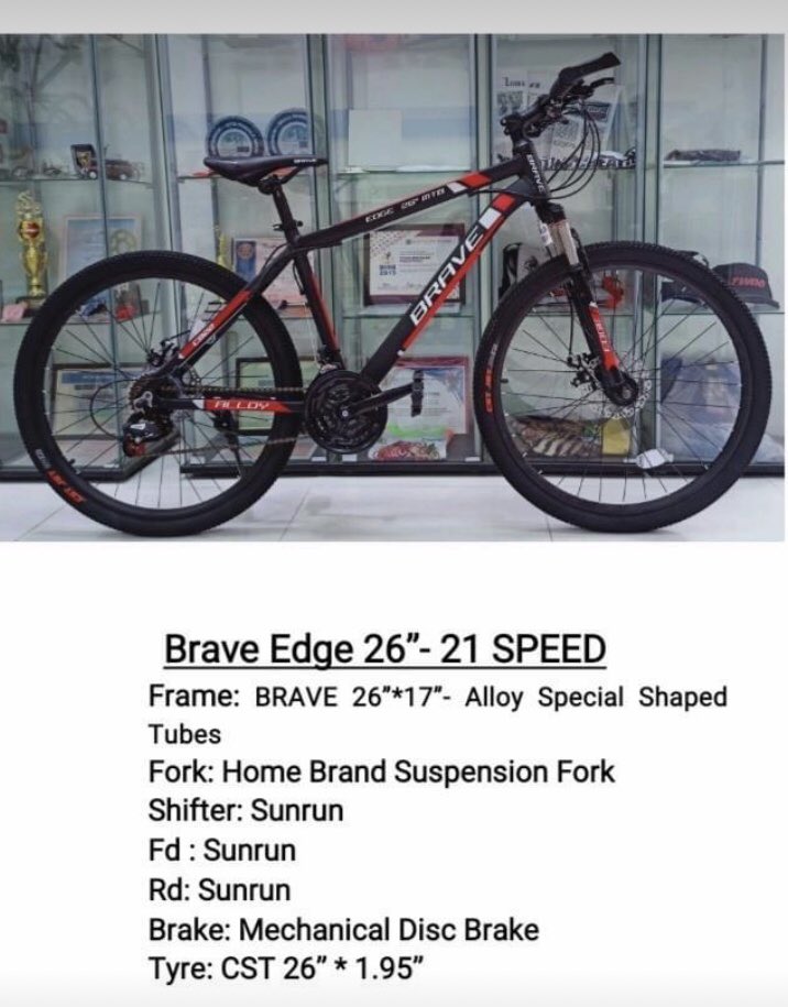 jlbnzra's tweet photo. Want a SAFER option to go to work? BEAT the transport crisis by choosing to BIKE. Few units left for our Brave units (Php 7,000-8000 only). 📩 Message now ‼️ #NewNormal #SaferOptions 🚲 https://t.co/9h0eCvCdtN