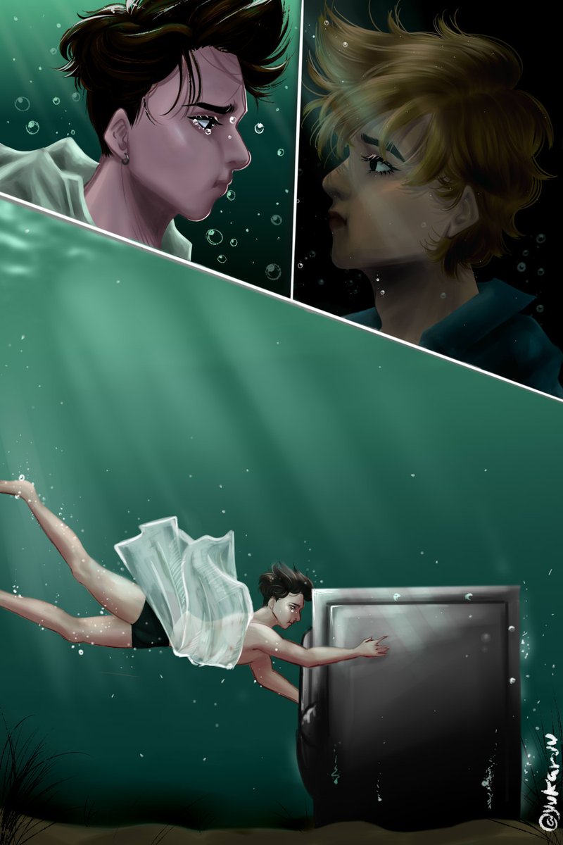 Yukaruu1's tweet photo. Fanart da fanfic 'Codico 0'
🙃😚💜💜
#codigoZeroTK
#fanart #fanfic #taekookfanart https://t.co/IGxCOy5Knn