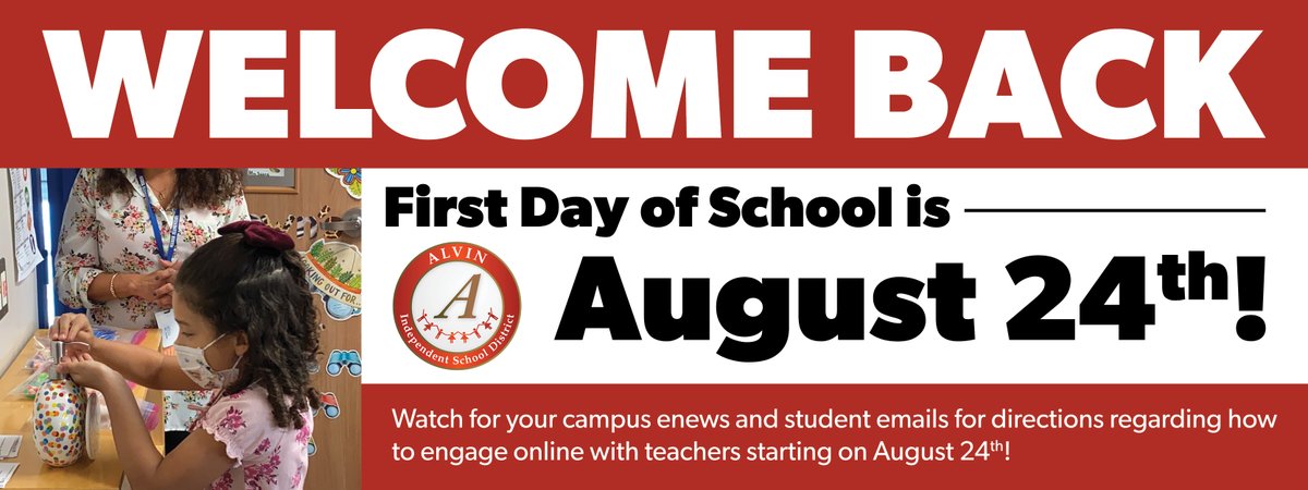 Alvin ISD tweet media