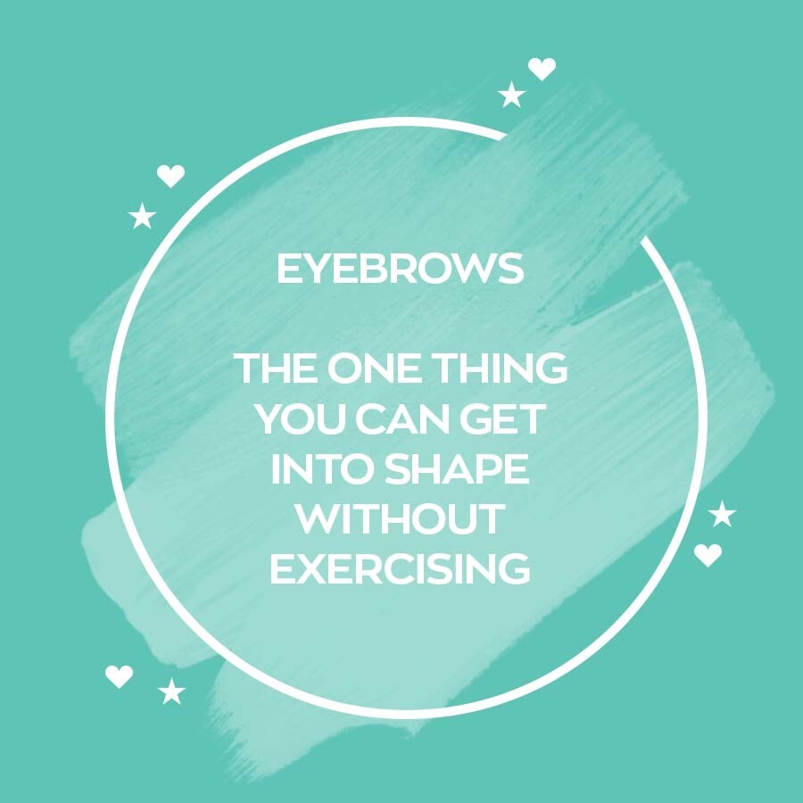 CarolMaudsley's tweet photo. You're not going to have to run 15k and spend hours lifting weights. Just lift your brush!.
#BrowPower #BrowsOnFleek https://t.co/o5rscfLpgq
