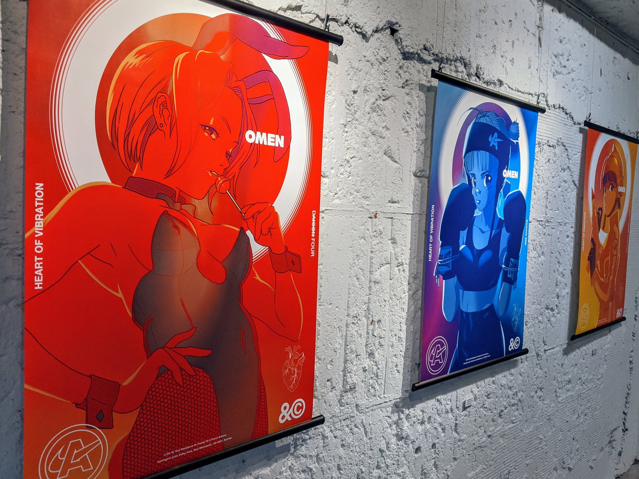 NEMOBRAND 個展「POP OF DOPE」