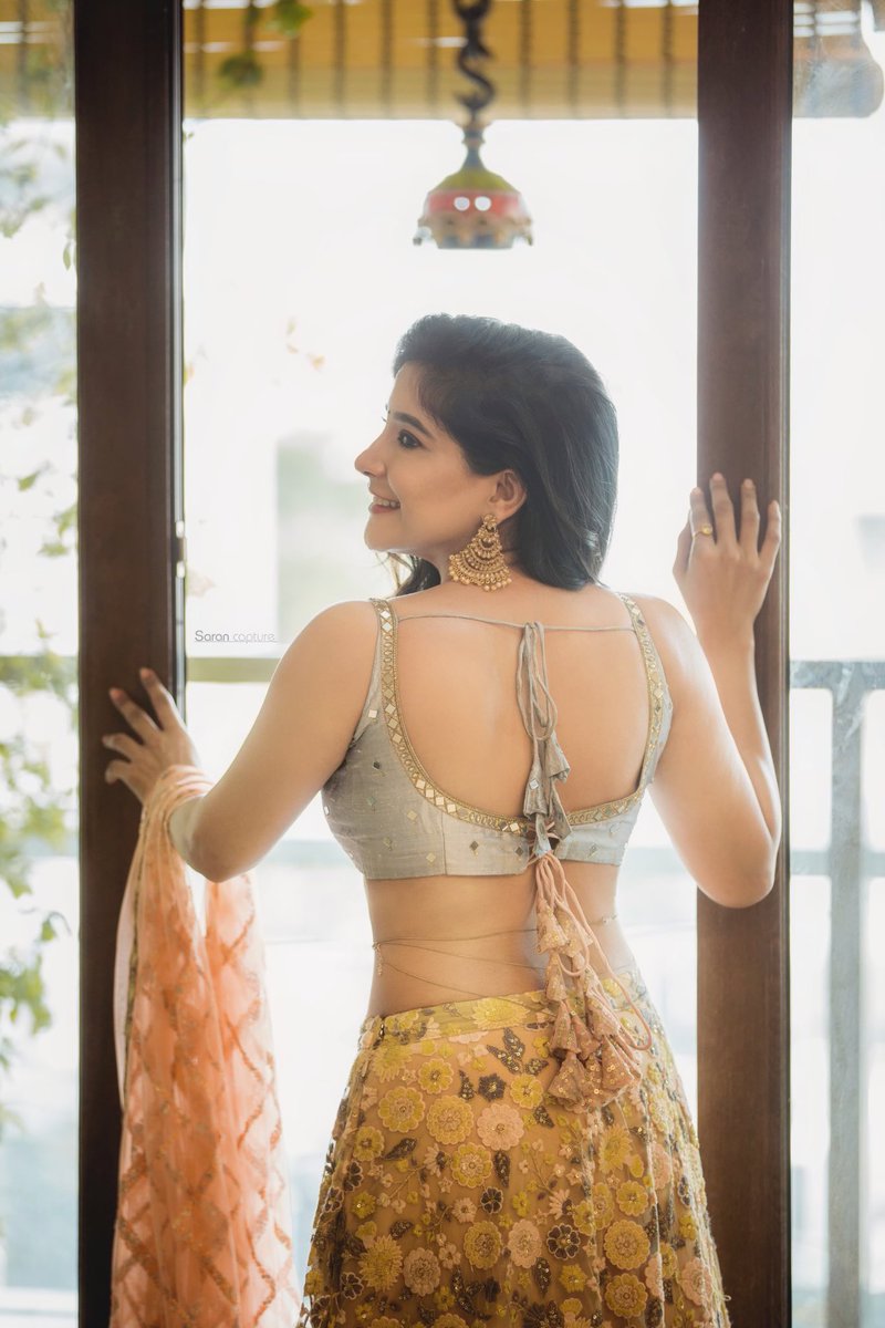 Your WORK is going to fill a large part of your life and 
the only way to be truly SATISFIED is to do what you believe is GREAT WORK.
The only way to do Great Work is to LOVE what you do.
Photographer: <a href="/sarancapture/">Saicharan Photographer</a> 
Designer: @swapnaareddyofficial 
Makeup: shanu
Hair: komal