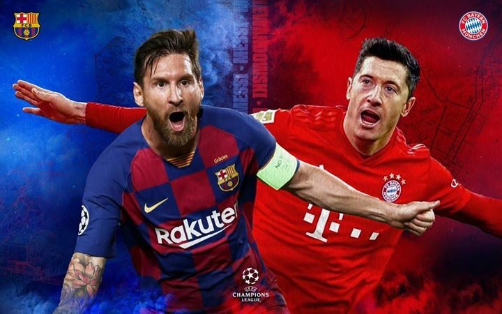 #IMPERDIBLE FC Barcelona vs FC Bayern München por el pase a semifinales de la UEFA Champions League HOY 14hrs por ESPN y FOX SPORTS #DiversionParati