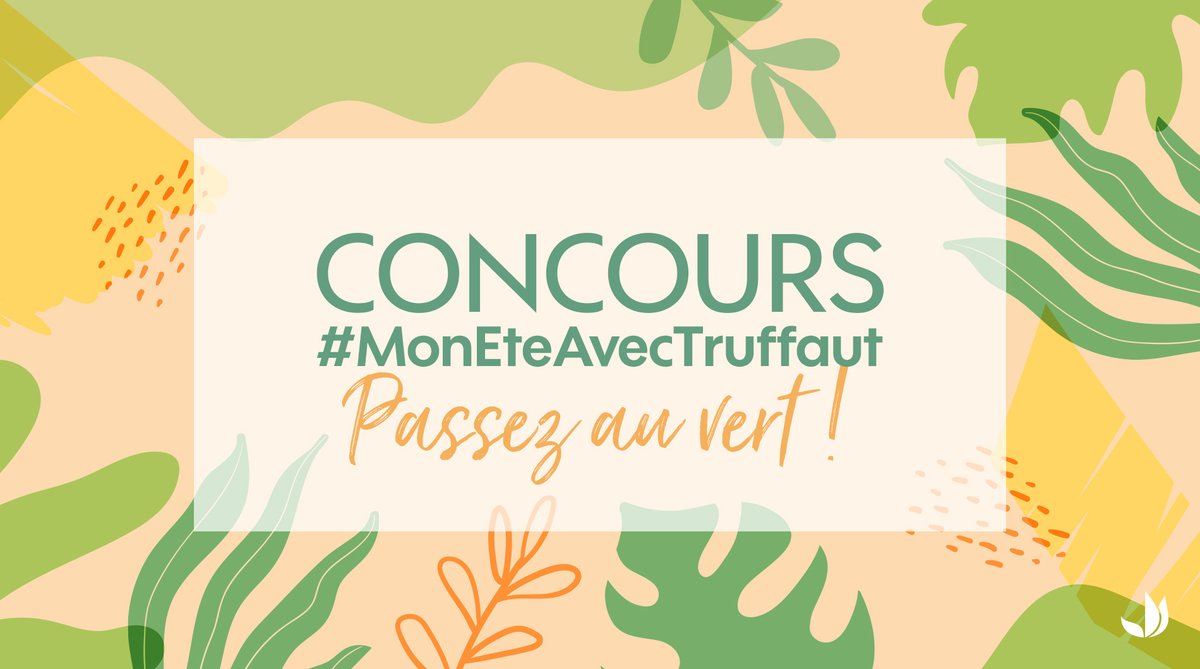 Truffaut's tweet photo. 📍 #Concours #MonEteAvecTruffaut 

Et si vous profitiez de l'été pour passer au vert ? On vous aide en vous faisant gagner une carte cadeau d'une valeur de 100€  😍🌿

Pour participer : 
Follow Truffaut + @ un(e) ami(e) green addict ! 

Tirage au sort : 21/08 🍀 https://t.co/HLWmh3mOGb