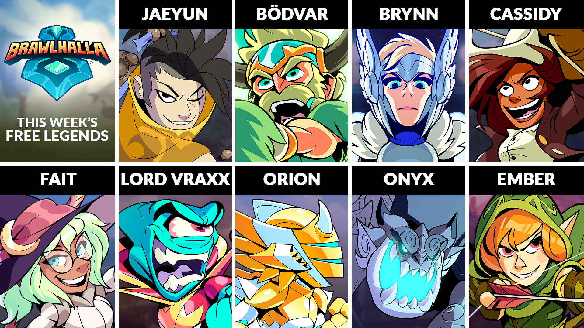 Play Brawlhalla For Free Now! — Brawlhalla