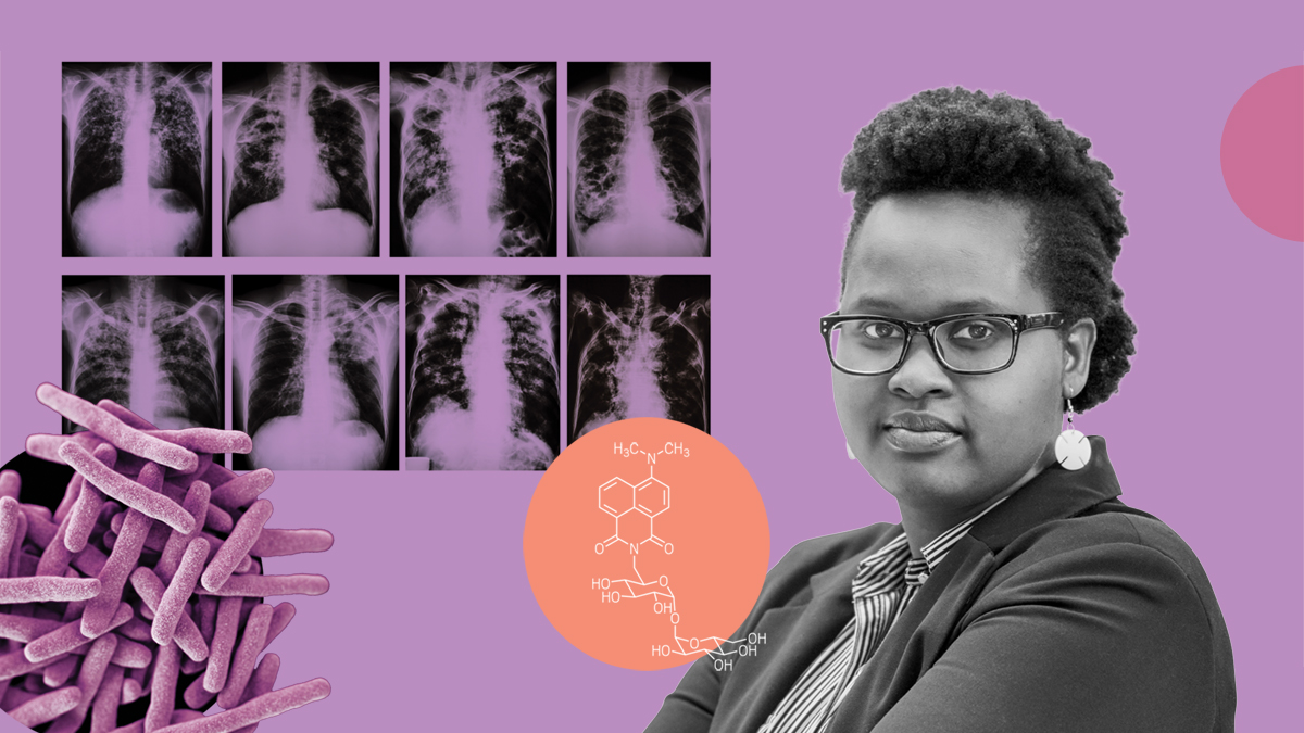 Mireille Kamariza is a biochemist leveling up TB diagnostics technology. @mkamariza2002  bit.ly/31QtINL #cenT12