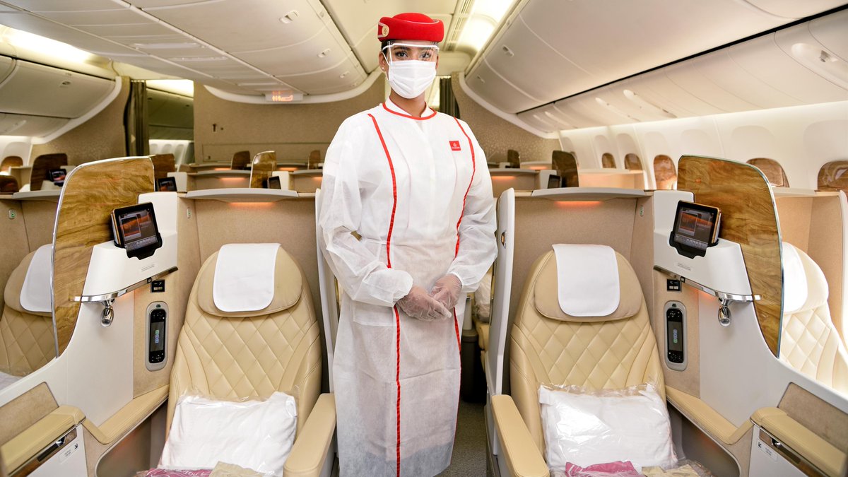 Emirates Airline on Twitter: "Your safety has always been our highest priority. As we connect you to over 70 destinations worldwide from @DXB, you can feel reassured and confident about your wellbeing