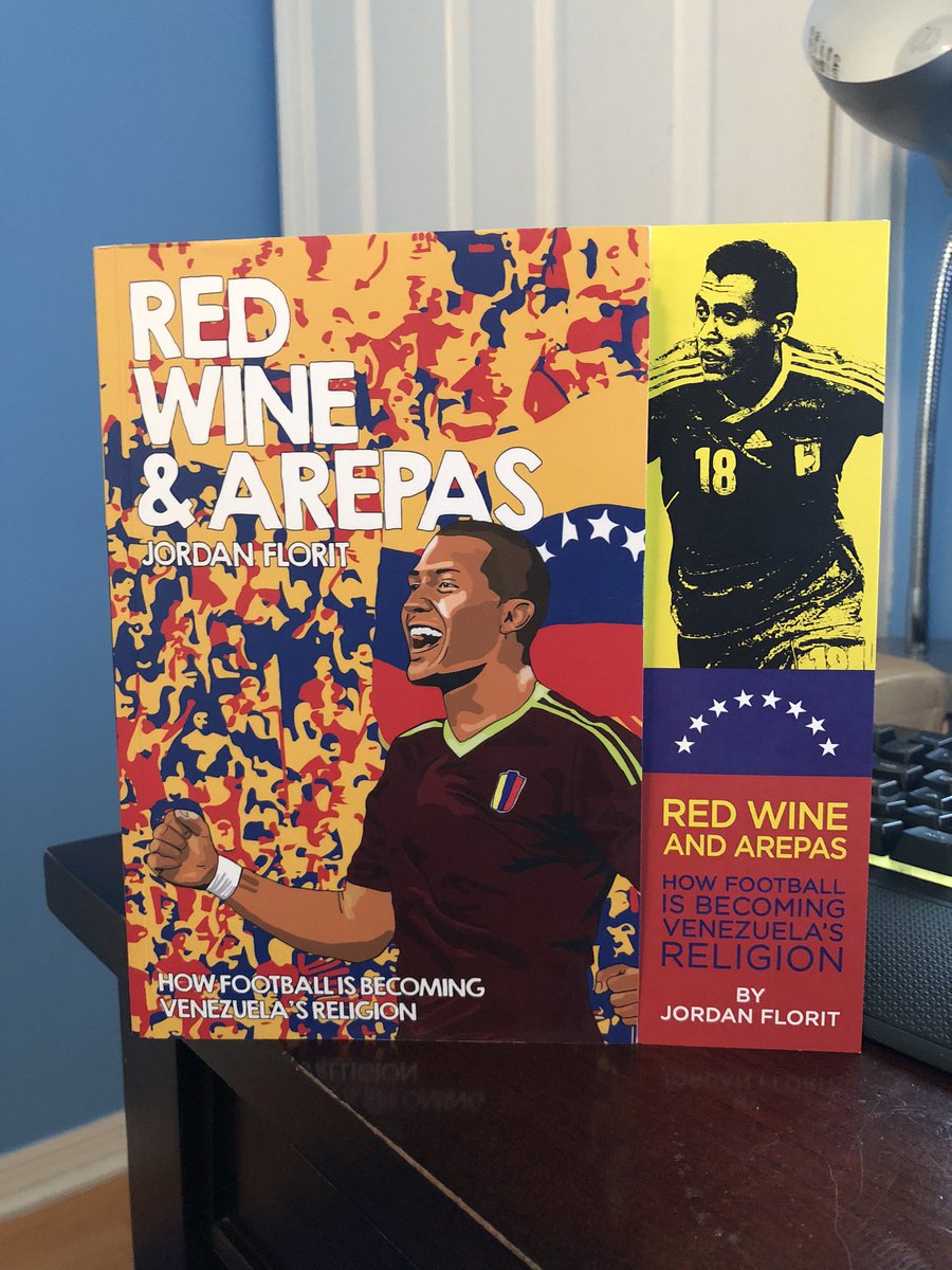 It’s finally arrived!Got teary-eyed opening the package and going through the book. I’m not one to back projects unless I’m absolutely invested in them. @TheFalseLibero showed passion for Venezuela from day one and he continues to do running his new page  @FUTVEEnglish.