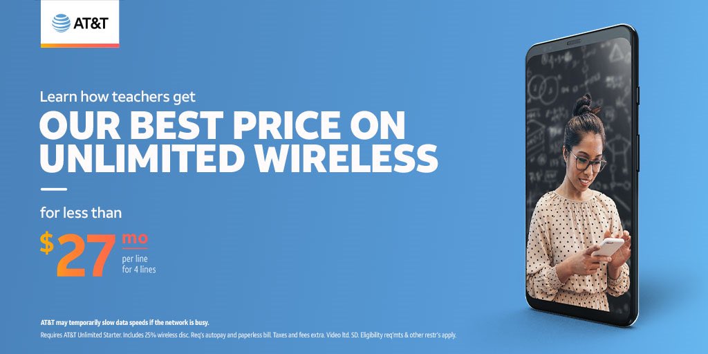 Teachers, we appreciate all you give for our future generations, which is why you now get exclusive savings with AT&amp;T. Stop by our AT&amp;T Store at The Shoppes At Parma or call us at 216.910.7324 to learn how to get our best price on Unlimited today!