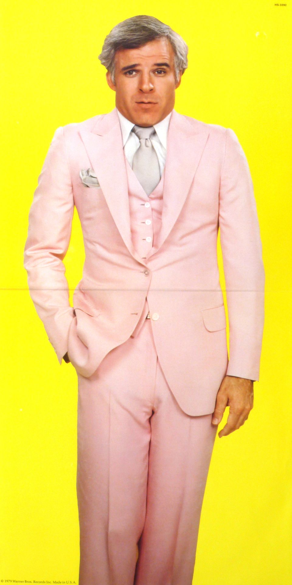 Happy birthday to Steve Martin, who does not even have to speak to make us laugh! 