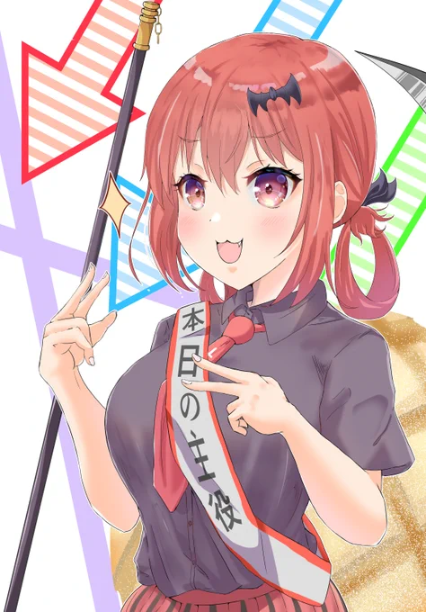 サターニャさん生誕祭#ガヴリールドロップアウト#ガヴリールドロップアート#サターニャ生誕祭2020 