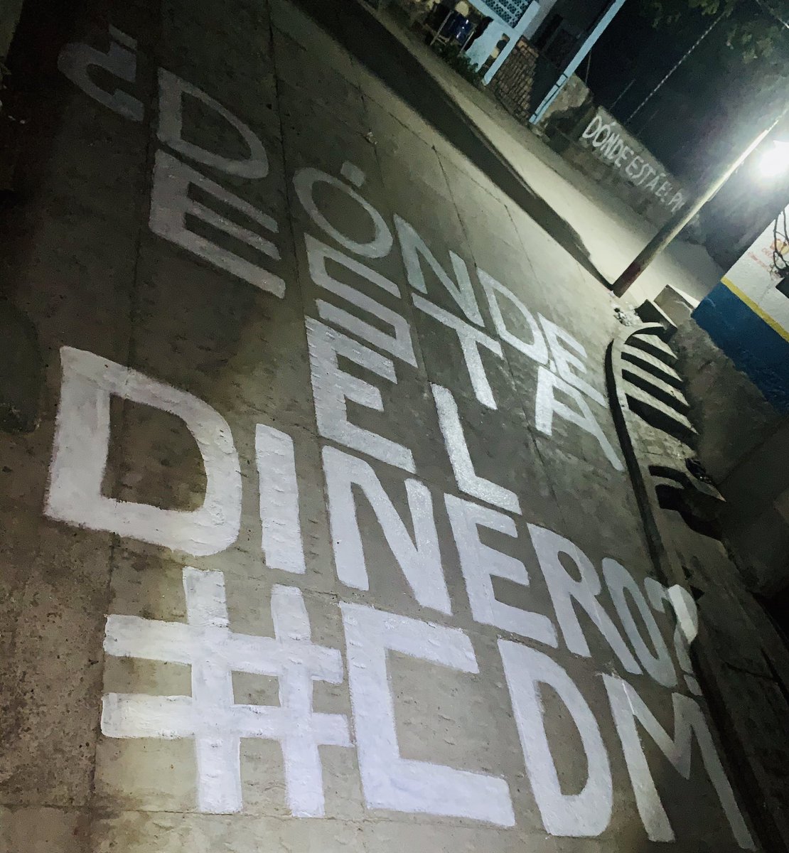JOMA0603's tweet photo. Concepción de María, Choluteca. 
Nos sumamos a la exigencia de la población #DondeEstaElDinero #HondurasLoExige https://t.co/wtwXTbYxCg