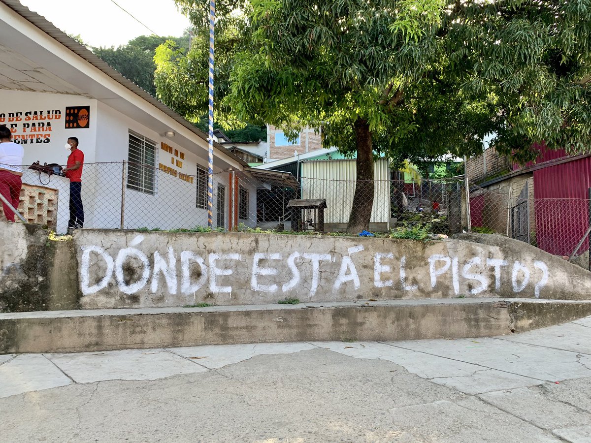 JOMA0603's tweet photo. Concepción de María, Choluteca. 
Nos sumamos a la exigencia de la población #DondeEstaElDinero #HondurasLoExige https://t.co/wtwXTbYxCg