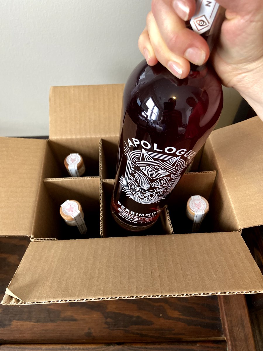 We are so proud to partner with our favorite liqueur company, Apologue Spirited Liqueurs, to ensure their delicious bottles arrive safely. We encourage everyone to venture out to your closest retailer to try a bottle. Personally, our favorite is the Aronia Old Fashioned!