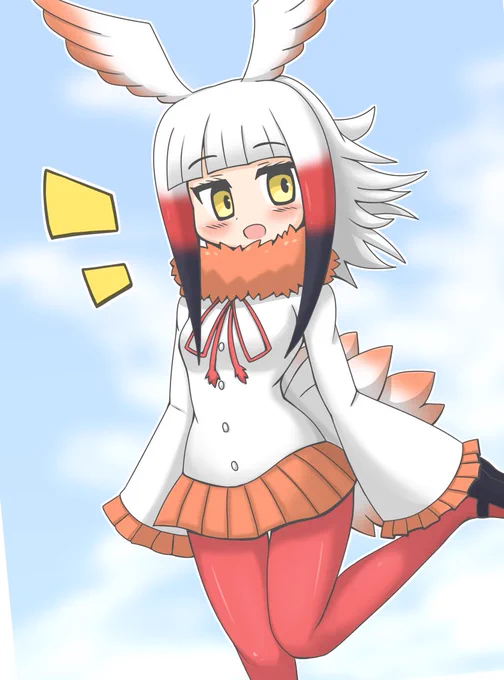 トキ#けものフレンズ 