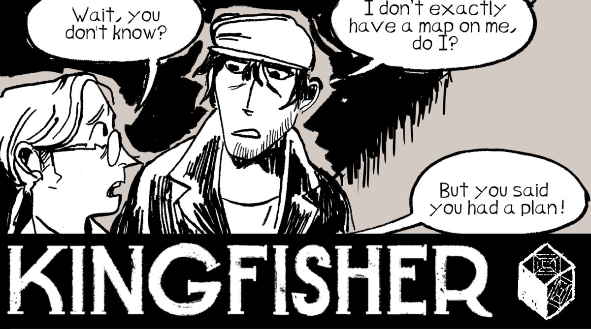 ?Kingfisher update!?

This is going well!
https://t.co/2f0o64uxmN

See pages early at https://t.co/oN03bC0k5T 