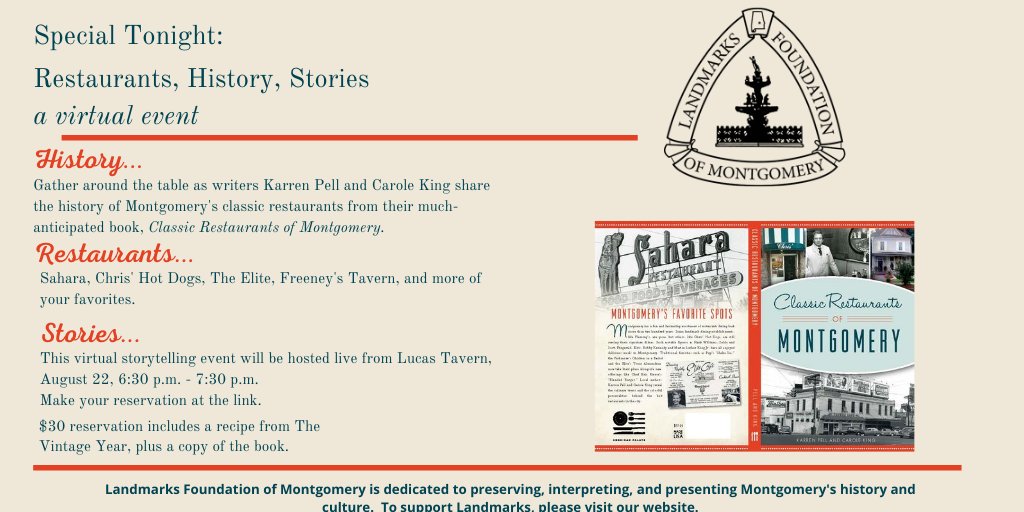 Join  us virtually! 
bit.ly/ClassicRestaur…