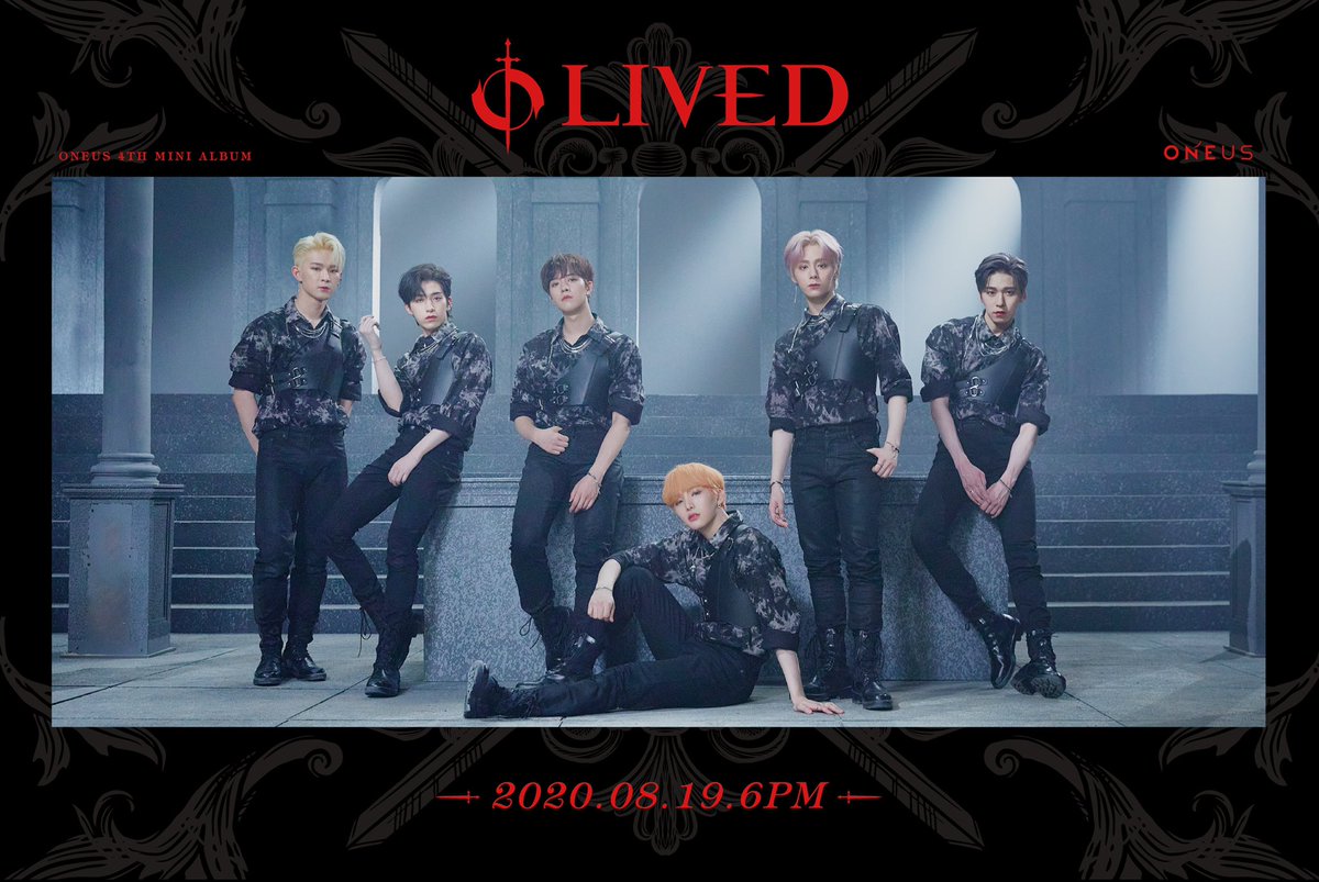 official_ONEUS's tweet photo. [#ONEUS]

4TH MINI ALBUM ‘LIVED’
2020.08.19 6PM RELEASE✔

🔸 ONEUS CONCEPT PHOTO 🔸

#원어스 #LIVED
#TO_BE_OR_NOT_TO_BE https://t.co/7E7emsUYjv