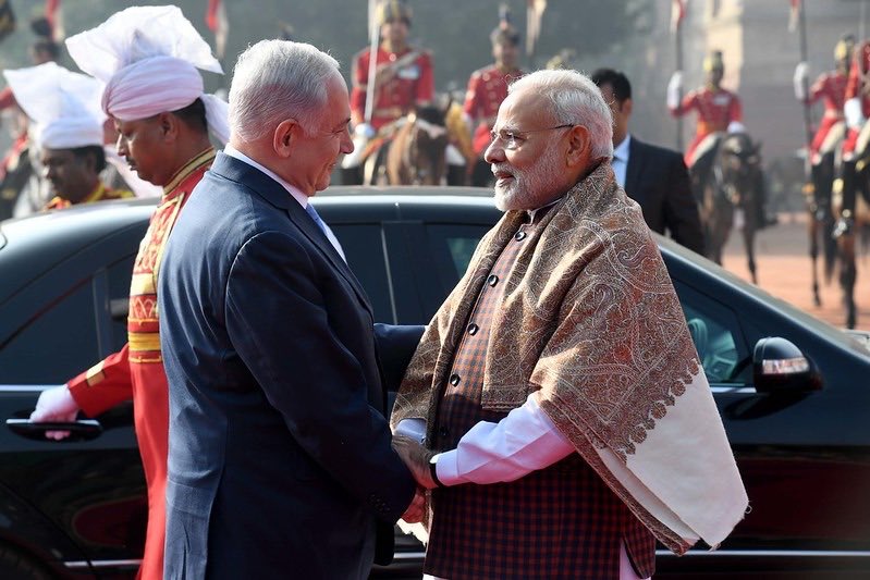 Wishing my very good friend @PMOIndia @narendramodi and all the people of #IncredibleIndia a joyful #IndiaIndependenceDay . 
You have so much to be proud of.

स्वतंत्रता दिवस की हार्दिक शुभकामनाएं

🇮🇱🤝🇮🇳