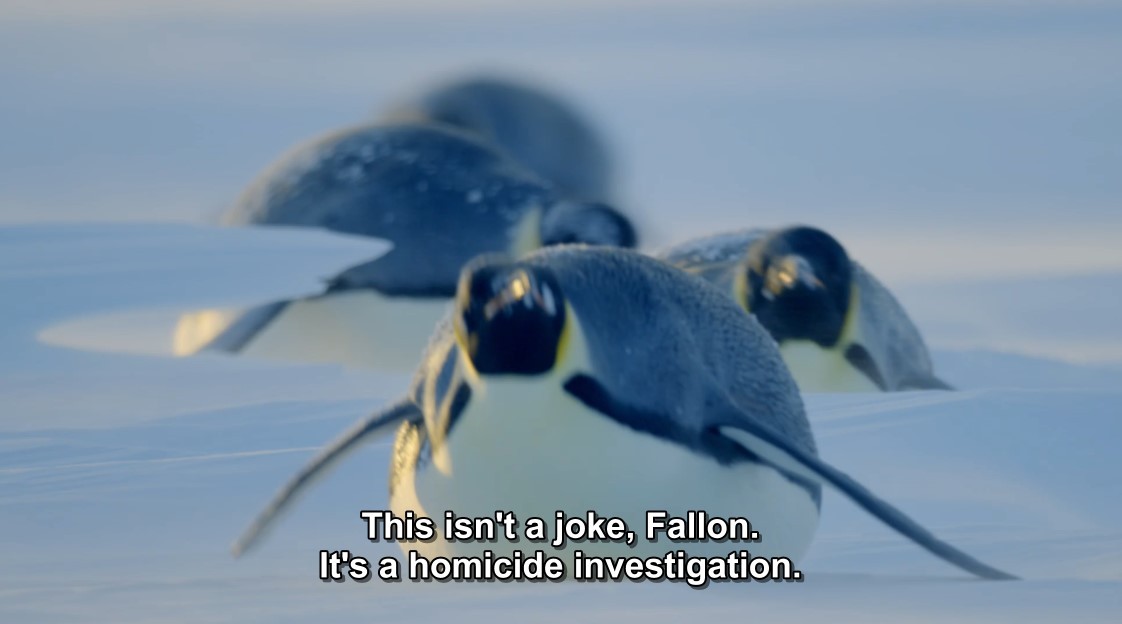 max_mullen's tweet photo. Never forget cuando el reproductor en vez de bajarme los subtítulos del segundo capítulo de la serie documental 'Dynasties', me bajó los del segundo capítulo del culebrón 'Dynasty' https://t.co/ddqk5Z5pY0