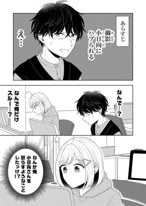 最新話公開されました～🙌
前回に引き続きバレンタイン回です🍫御影は小日向からチョコをもらえずなんだかそわそわ…その結末は…!?
よろしければ♡連打で応援をお願いします〜!🐸

#御影くんは帰りたい!
#GANMA!  
https://t.co/OWIZlYoOpo 