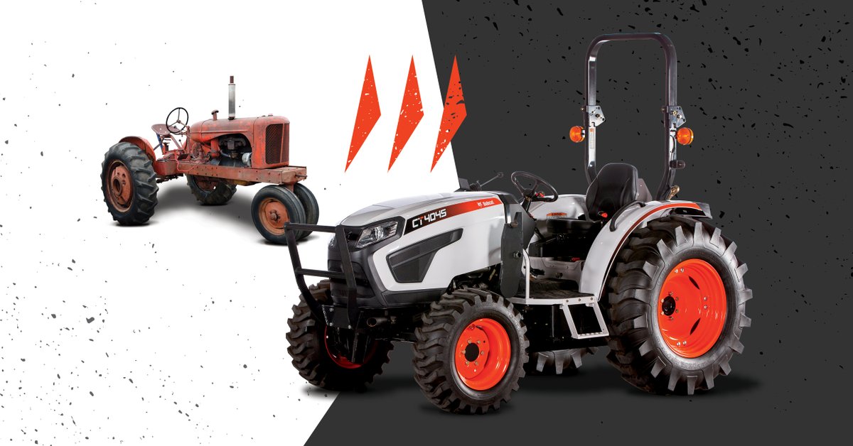 Letting go can be hard to do. Here are 7 signs that it’s time to upgrade your old compact tractor for a newer model:  bddy.me/3amXfmj