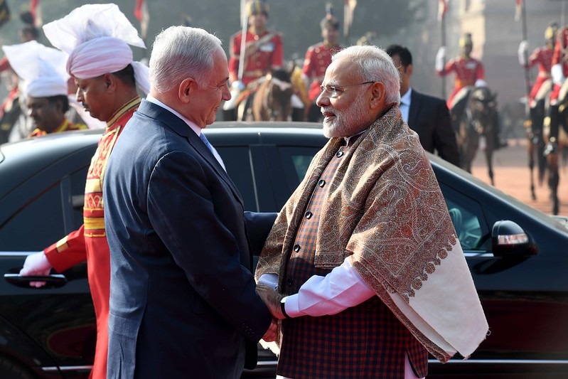 Wishing my very good friend @PMOIndia @narendramodi and all the people of #IncredibleIndia a joyful #IndiaIndependenceDay. 
You have so much to be proud of.

स्वतंत्रता दिवस की हार्दिक शुभकामनाएं

🇮🇱🤝🇮🇳
