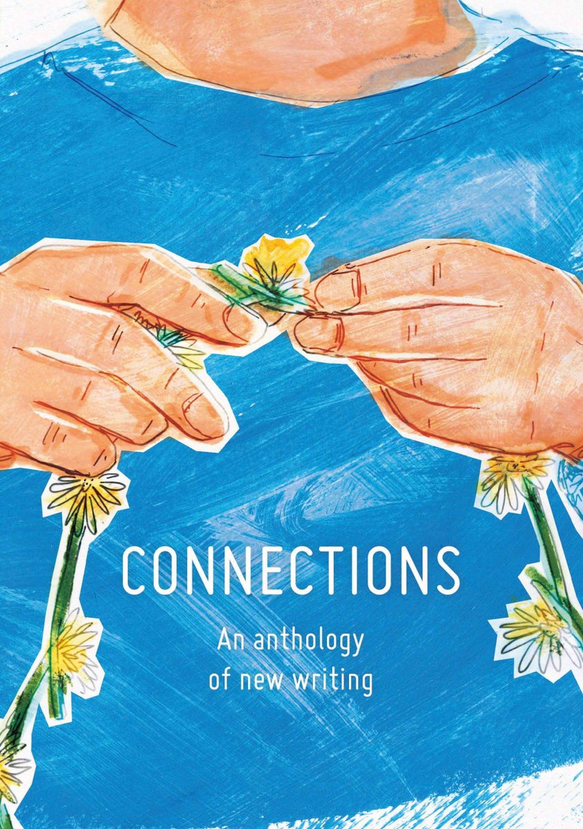 ntuconnections's tweet photo. 🌼 COVER ART REVEAL 🌼

We're very excited to present the cover art for Connections: An Anthology of New Writing.

Designed and illustrated by the wonderful Kimlee Wilson-Miller. We hope you love it as much as we do 💙 https://t.co/PpouVvyZzQ