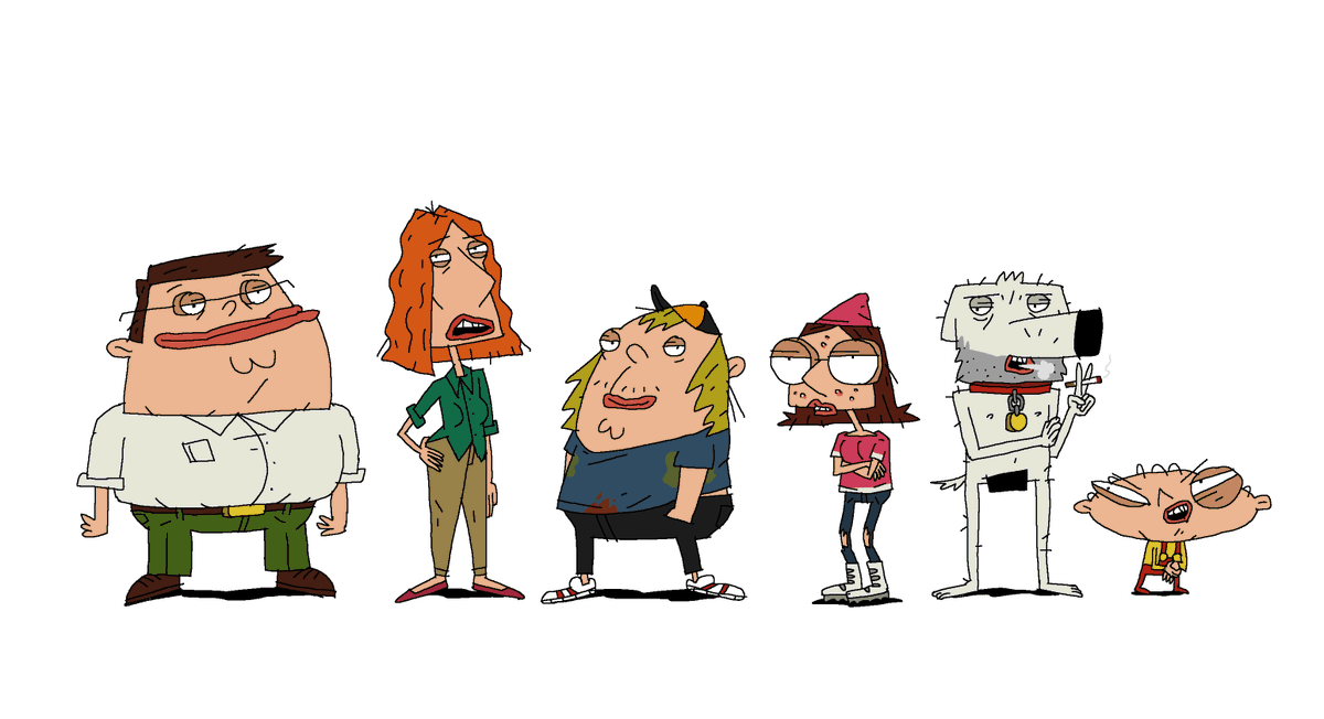 K9X-Toons 🆖 on X: Update! #LearningWithPibby #Pibby #Pibbyfanart # familyguy / X