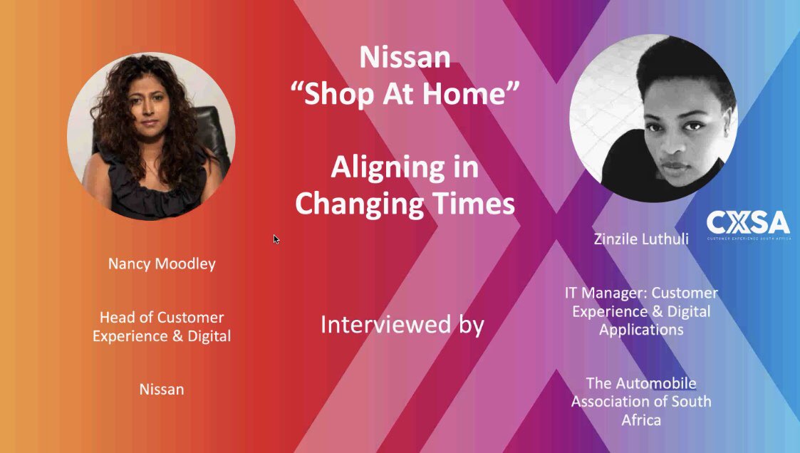 iamzinzile's tweet photo. Thank you #NancyMoodley for the great partnership, &amp; sharing your experiences/insights with us.

Kudos to you and the @nissanza team! 

Thank you @EldonPhukuile &amp; @2seema1 for having us. 

@CXSAorgza #CXAndWine #Automotive https://t.co/gSYT8fK10U