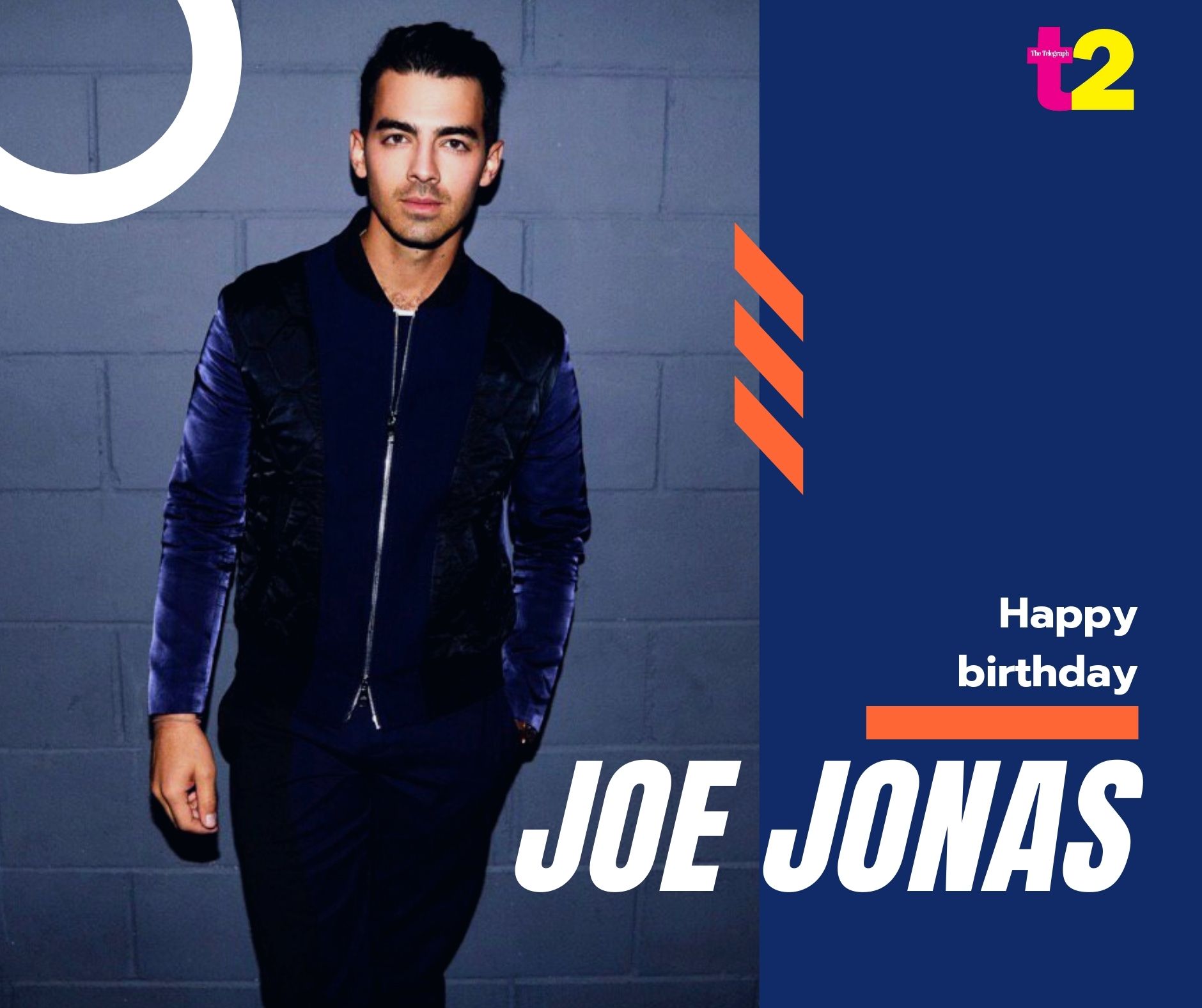 Let s wish Joe Jonas a very happy birthday while enjoying a cup of Joe! Keep making good music 