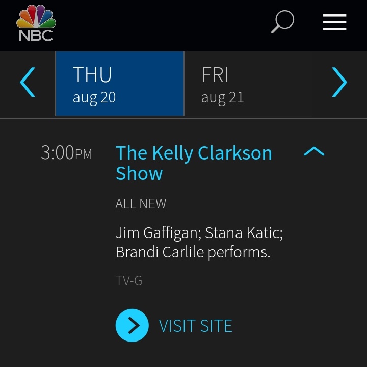 katexbecketts's tweet image. found NBC's schedule on their website and yOU GUYS !!!!!