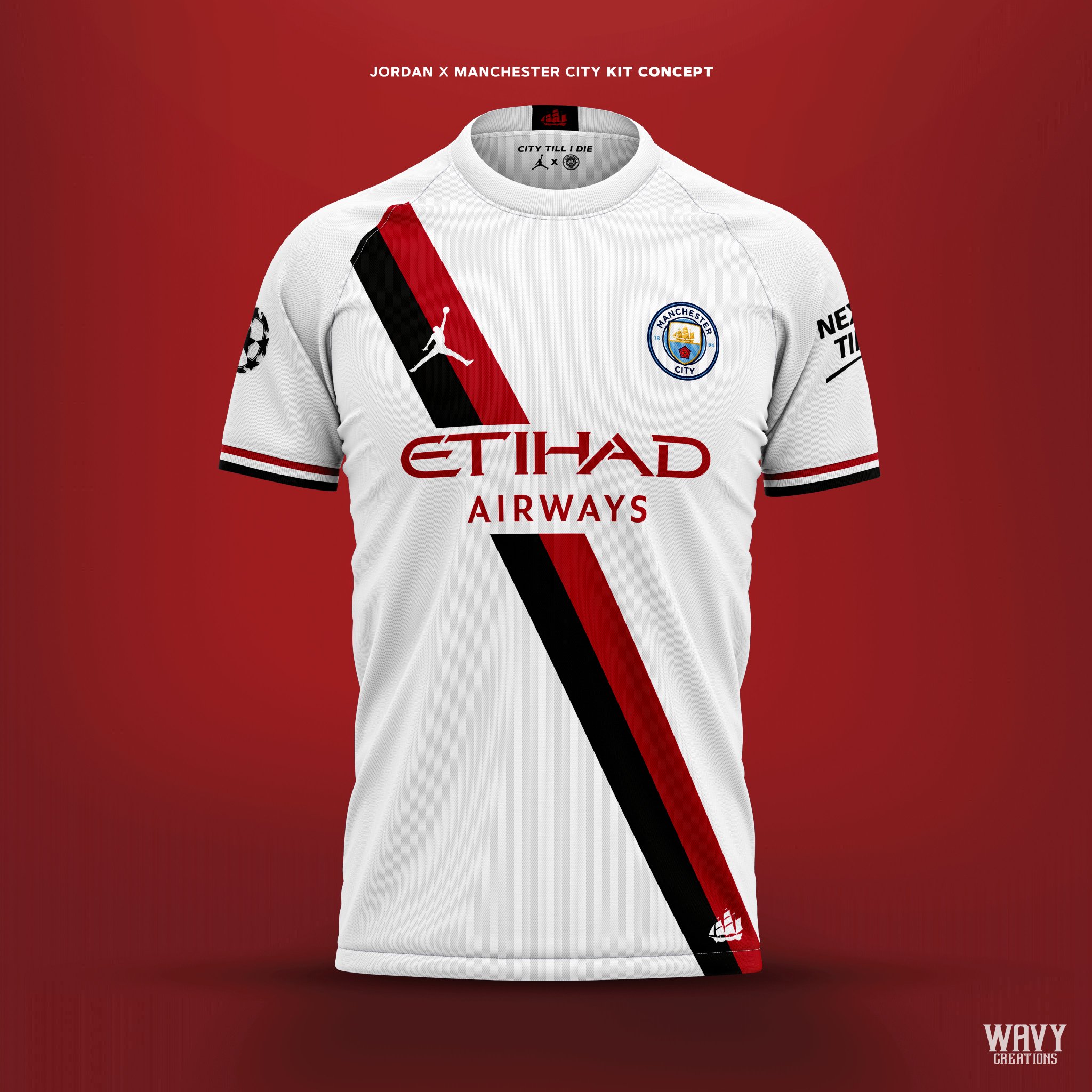 Man city sales white kit