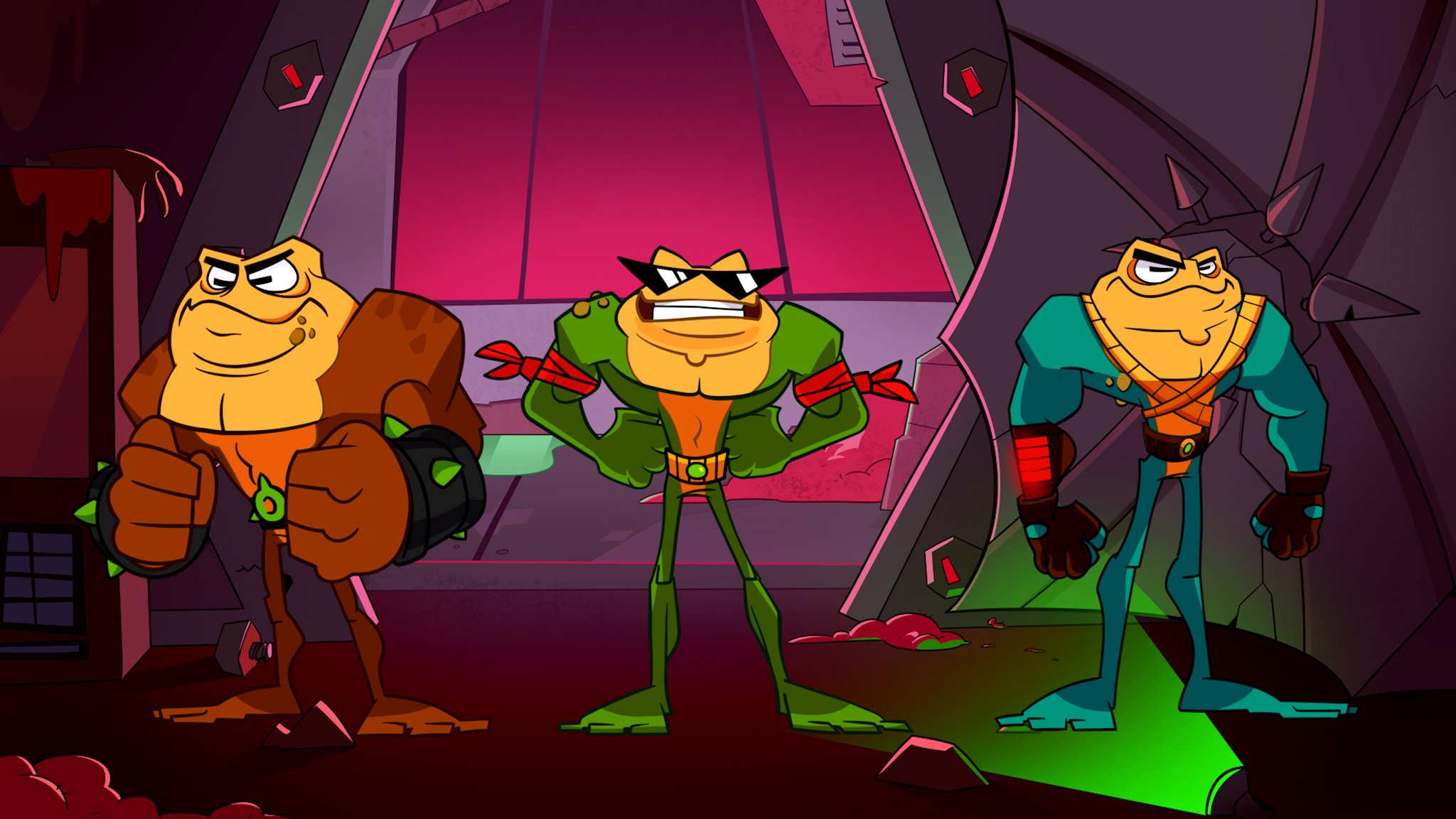 Battletoads Xbox Game Pass