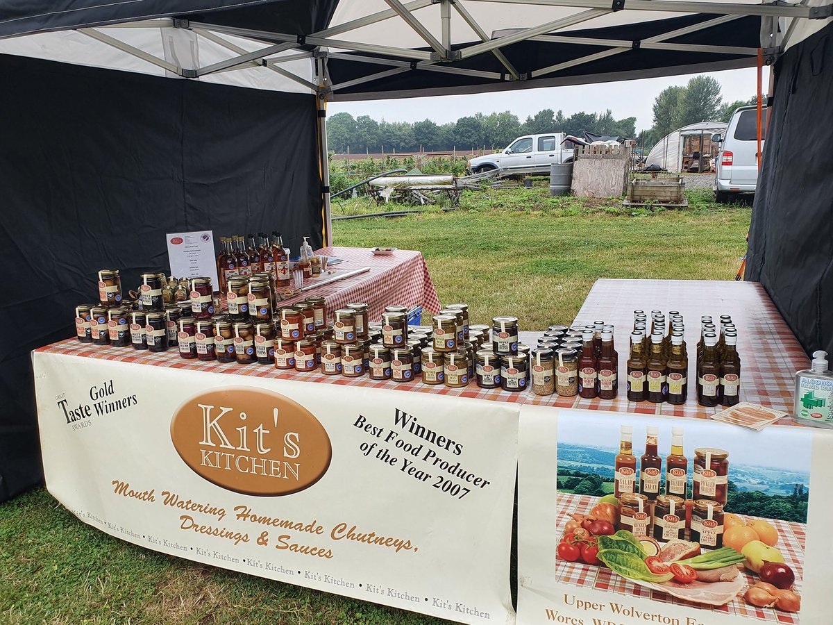 Kits kitchen at bells farmshop come and join us tomorrow Saturday.