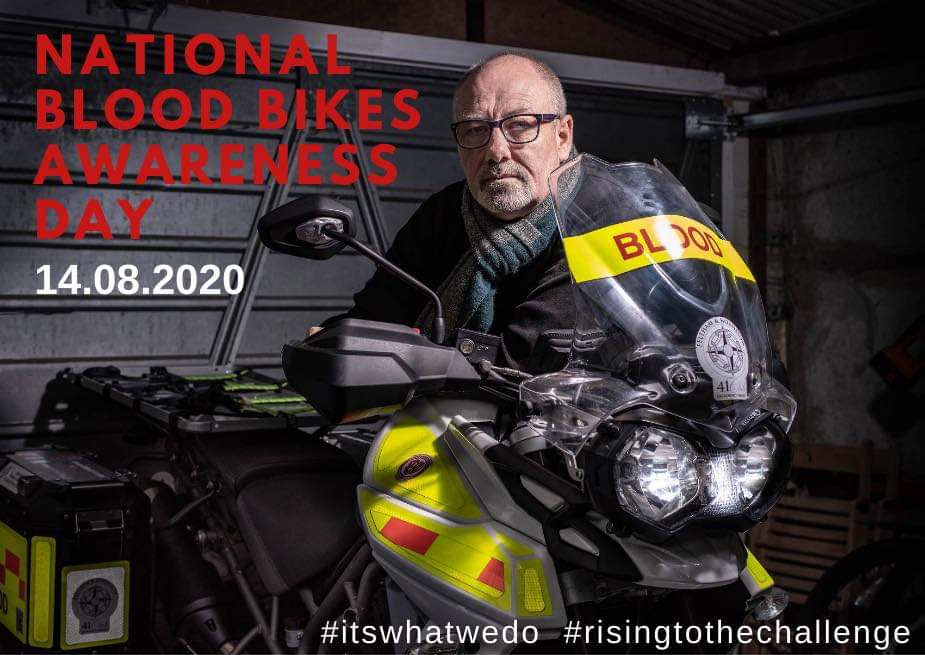 Amazing folks, amazing work. Check out what my local group does: 
servssl.org.uk
#servssl #bloodbikes #nhs #bloodrunners #volunteer #bloodcars #keyworkers #bloodservice #charity #team999 #london