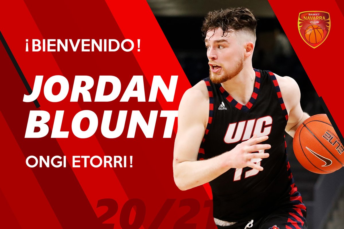 BasketNavarra's tweet photo. OFICIAL | #Fichaje
Basket Navarra añade más carácter con el ala-pívot irlandés Jordan Blount (@BlountJordan13)
¡#Bienvenido! #OngiEtorri!

➡️ https://t.co/4D00AI5f2L https://t.co/hlITJe8oey