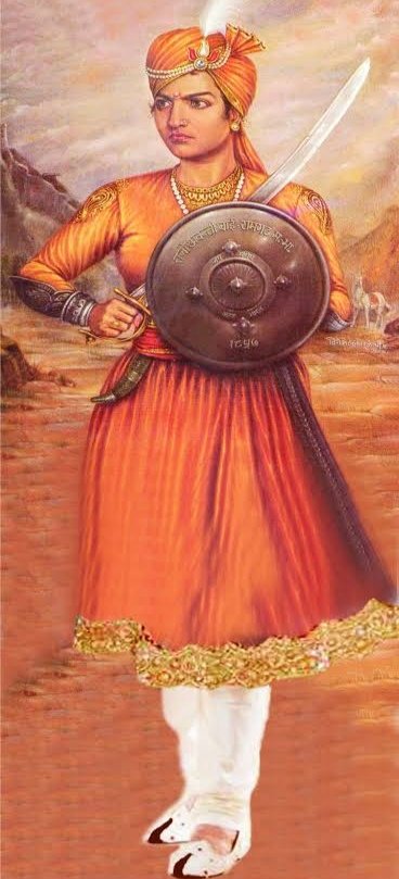 Very little has been written about  #RaniAvantibaiLodhi the warrior queen and an inspirational figure in the history of the Indian freedom struggle –1857 War. She's an icon of rebellion, sacrifice and martyrdom. This is her story.  https://twitter.com/VandanaJayrajan/status/1293966114150473728?s=19