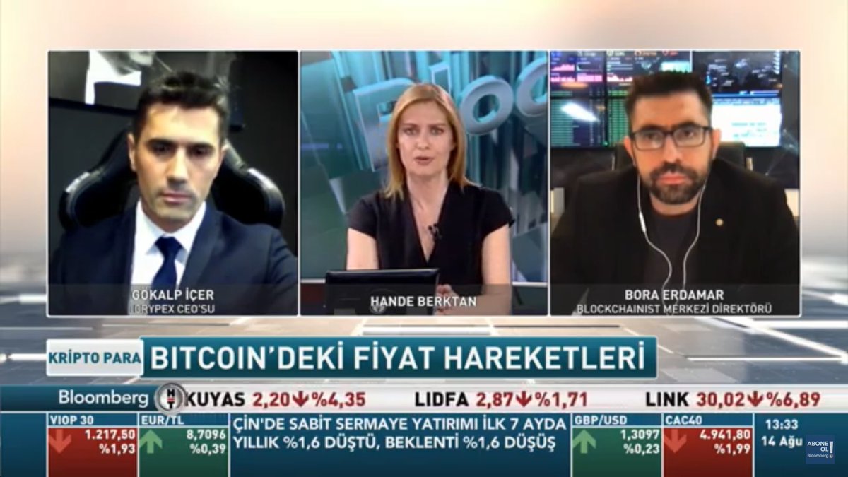 Anlamıyorum ama güzel yayın oluyor. 👍<a href="/BCISTCenter/">BlockchainIST Center</a> <a href="/gokalpicer/">Gökalp İÇER</a> <a href="/BloombergHT/">Bloomberg HT</a>