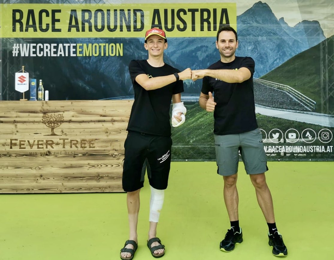 Race Around Austria Racearoundaustr Twitter