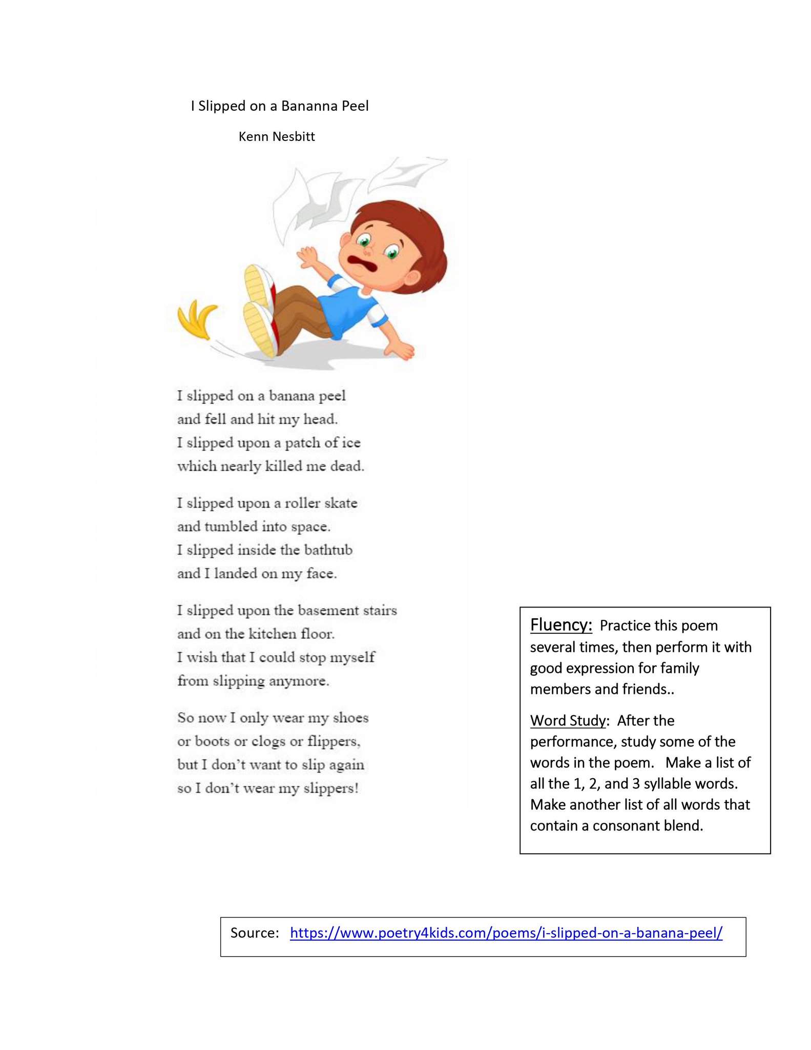 Tim Rasinski on Twitter "of 2 Fluency Friday! Here's a followup