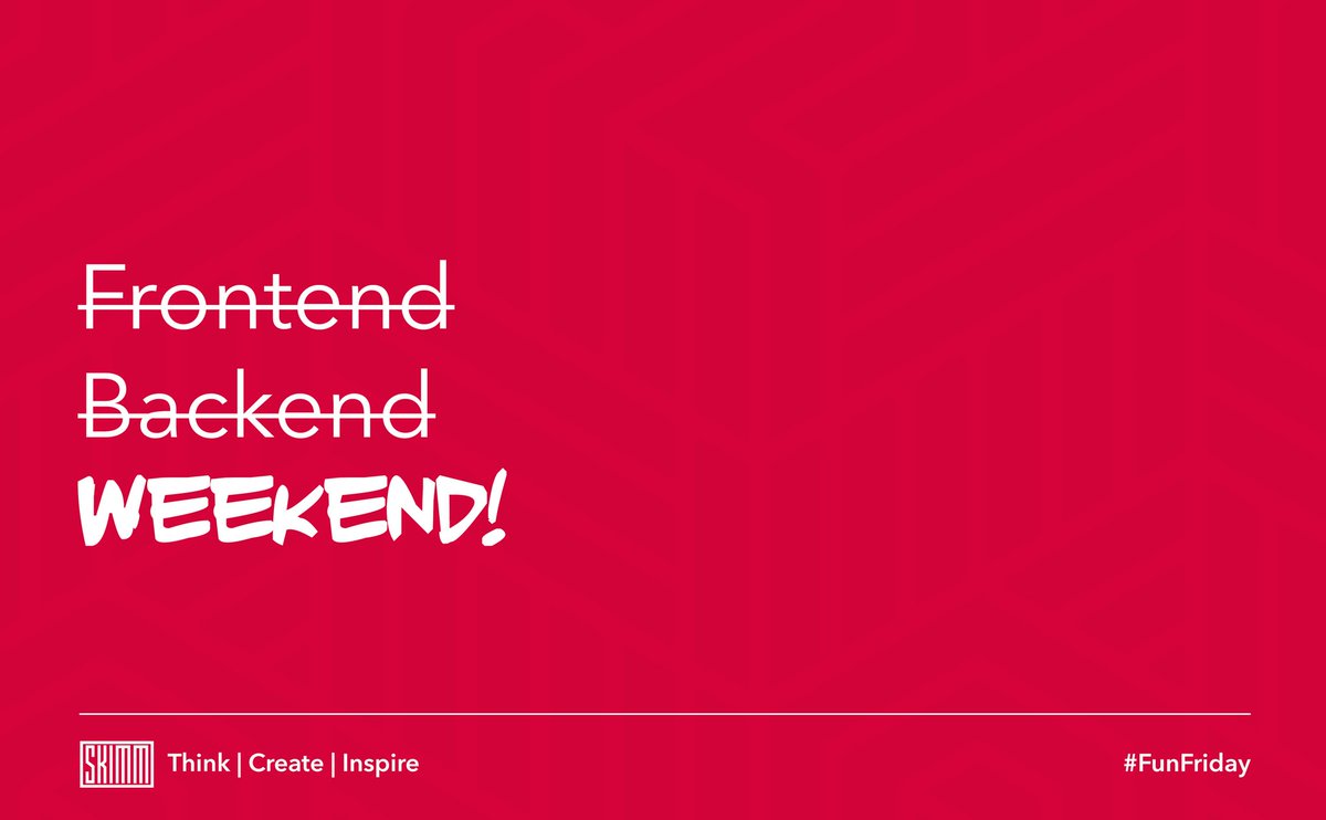 The only one thing remaining on our to-do-list. Have a good one fam! 💪🏽

#funfriday #FridayMotivation #FridayFeeling #BrandikaNaSkimm