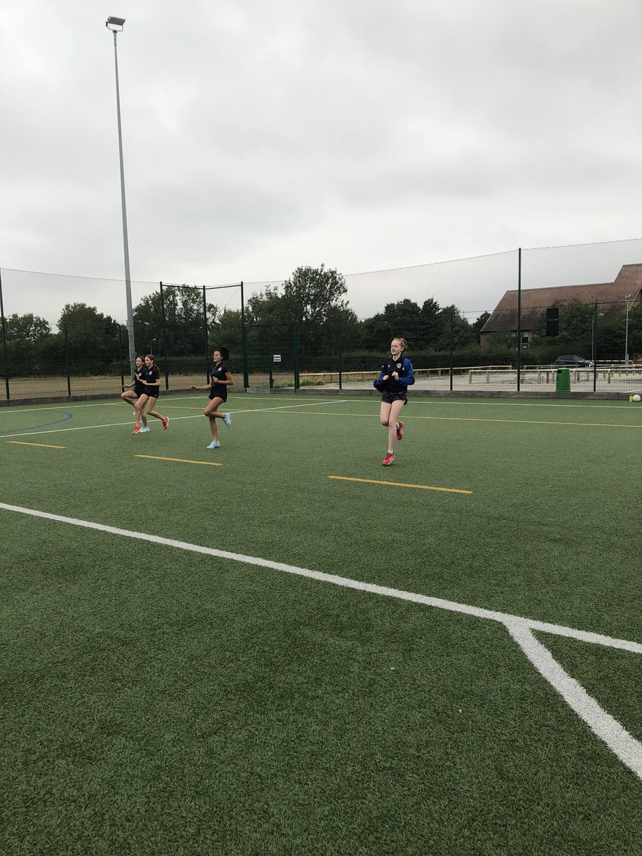 Fortunately no local lockdown in Wakefield City so Wakefield Wildcats Netball continues with their Fitness Training, well done players and coaches 😻#RiseAgain