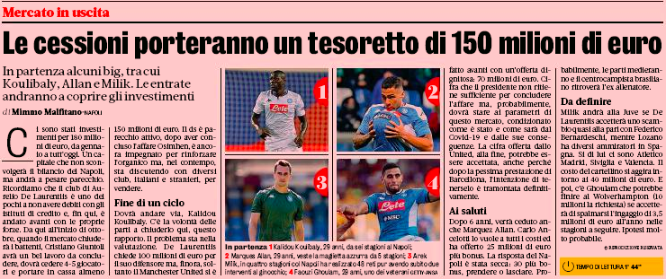 Those bonuses will probably include all sorts of conditions that Napoli aren't happy about. They probably want more money upfront & less in bonuses, which is understandable. That makes talk of a €30m 'take it or leave it' offer to Everton logical.  http://sportwitness.co.uk/carlo-ancelotti-still-wants-player-costs-club-set-take-leave-e30m-asking-price-compromise-likely/