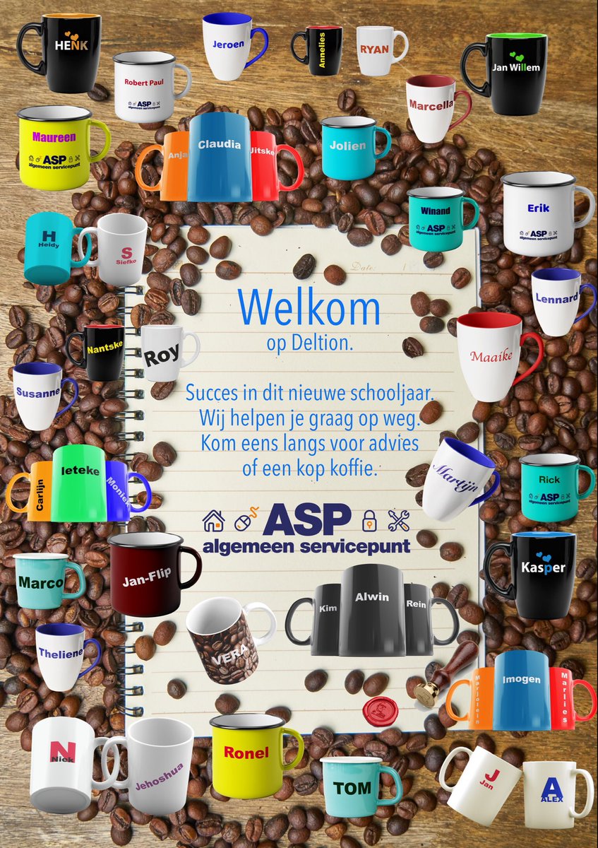 ASPDeltion's tweet photo. Weer veel nieuwe collega’s op weg mogen helpen. Succes het komende jaar, wij staan voor jou klaar! https://t.co/ceQ7FNlBMM