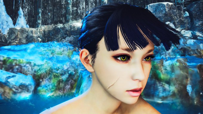 『鍛え傷』部門:"秀の字"部門#仁王2コンテスト 