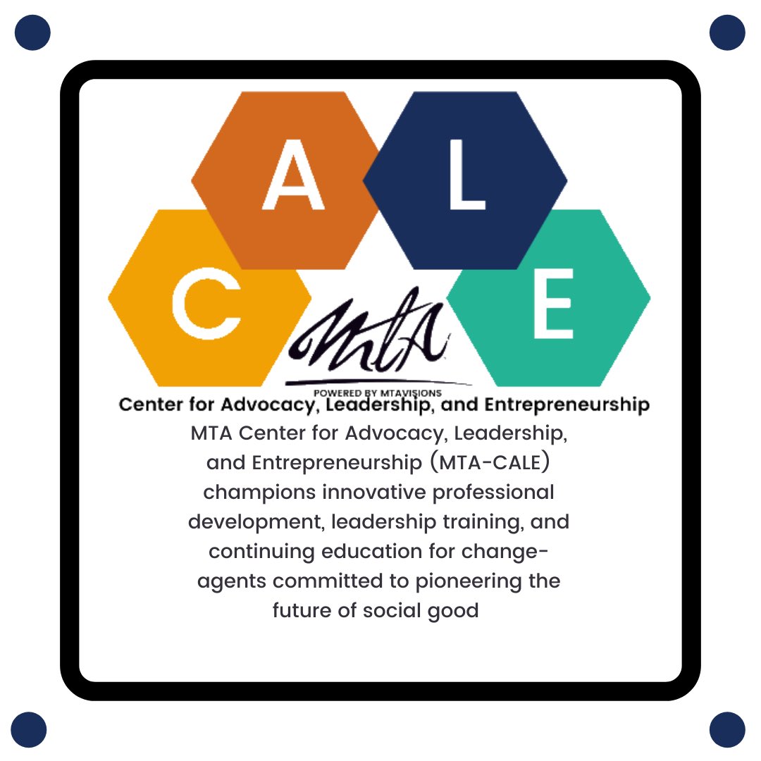 MTA CALE tweet media