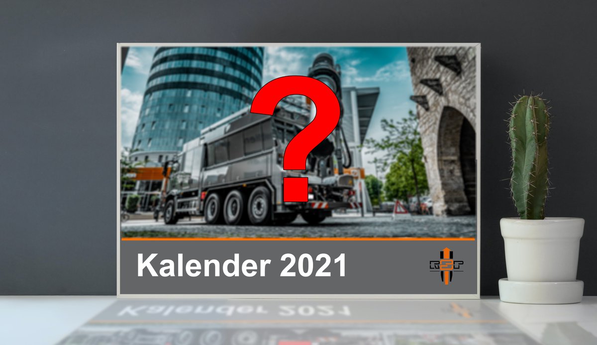Helfen Sie uns bei der Gestaltung unseres 
Wandkalenders 2021!
Senden Sie uns einzigartige Fotos Ihres Saugbaggers im Einsatz oder vor einer erstaunlichen Location zu.

Alle weiteren Informationen und Voraussetzungen sind auf unserer Website zu finden:
rsp-germany.com/de/unternehmen…